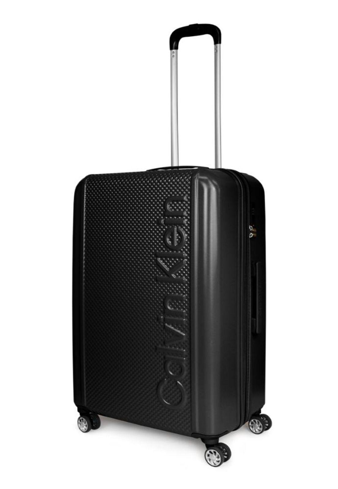 Maleta Mediana Rome 20kg negra Calvin Klein-5