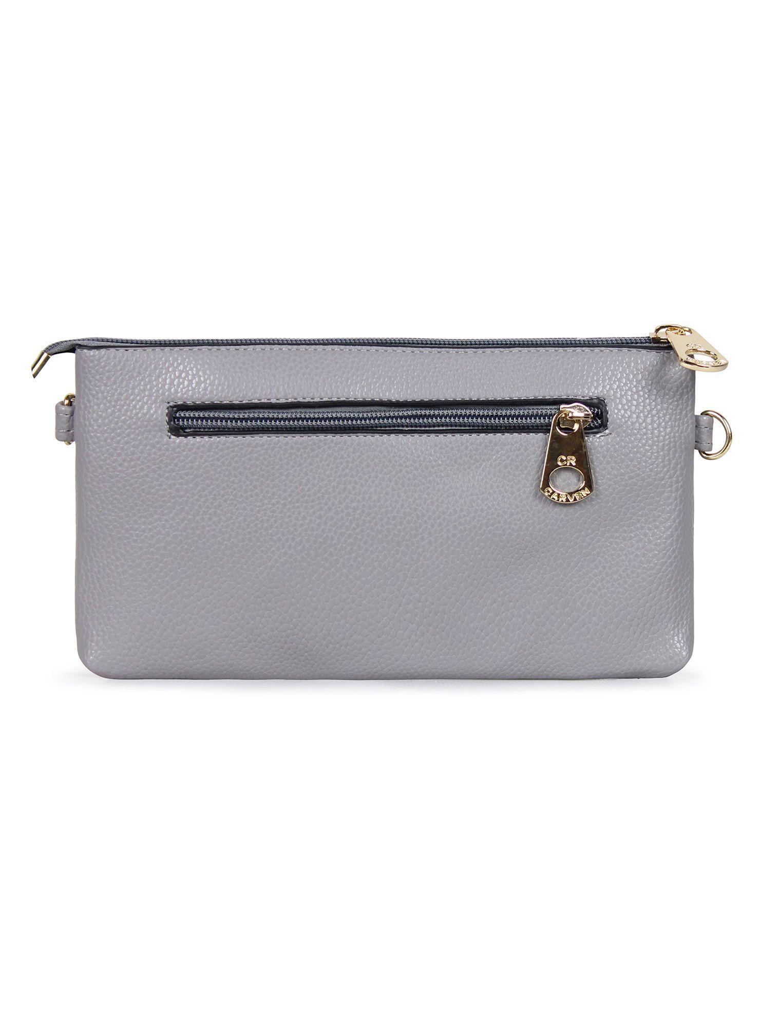 Cartera Rachel Gris-2