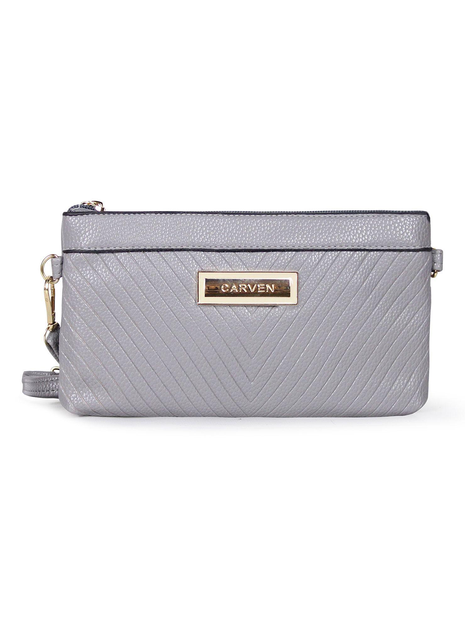 Cartera Rachel Gris-0