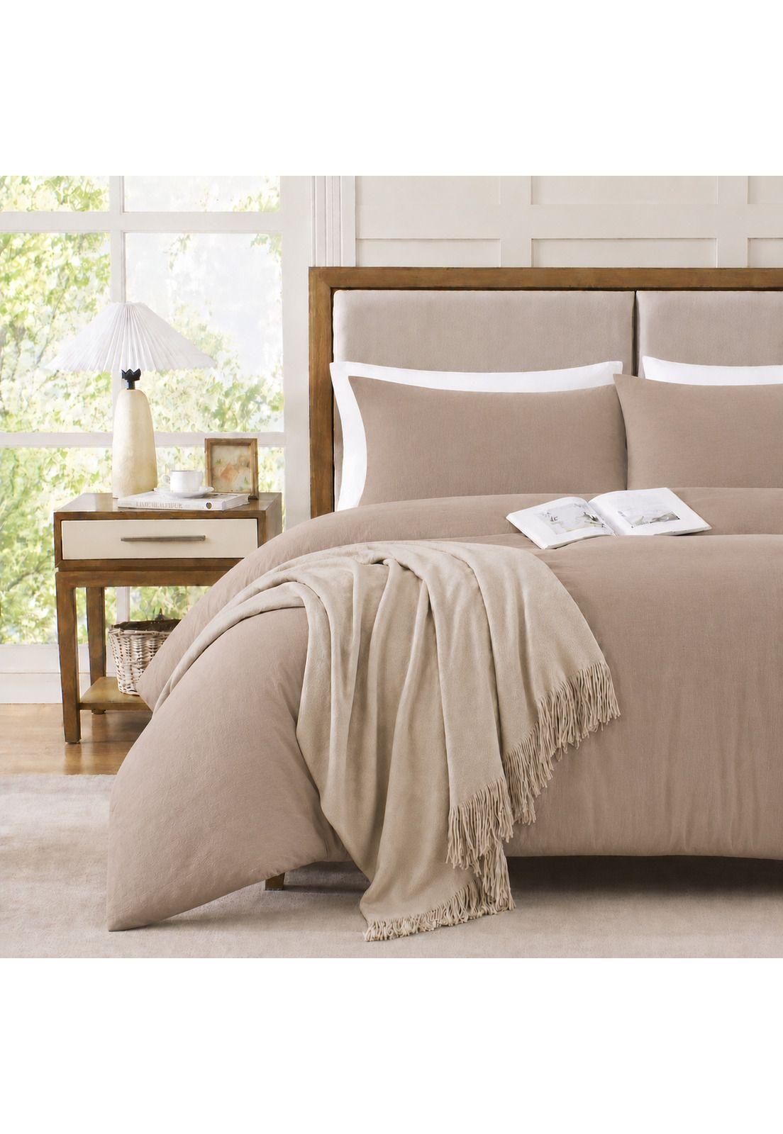 Cubrecama Queen Nautica Home Reversible + Fundas-0