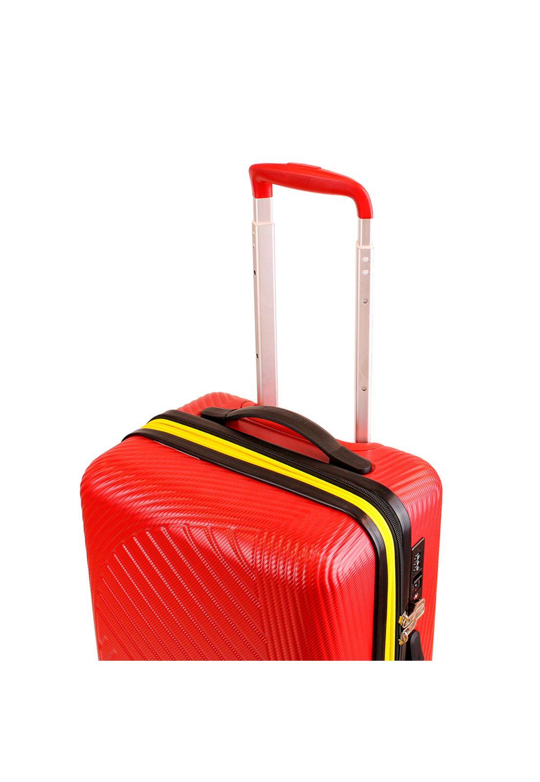 Maleta de cabina Nautica S 10kg Bahamas roja-2