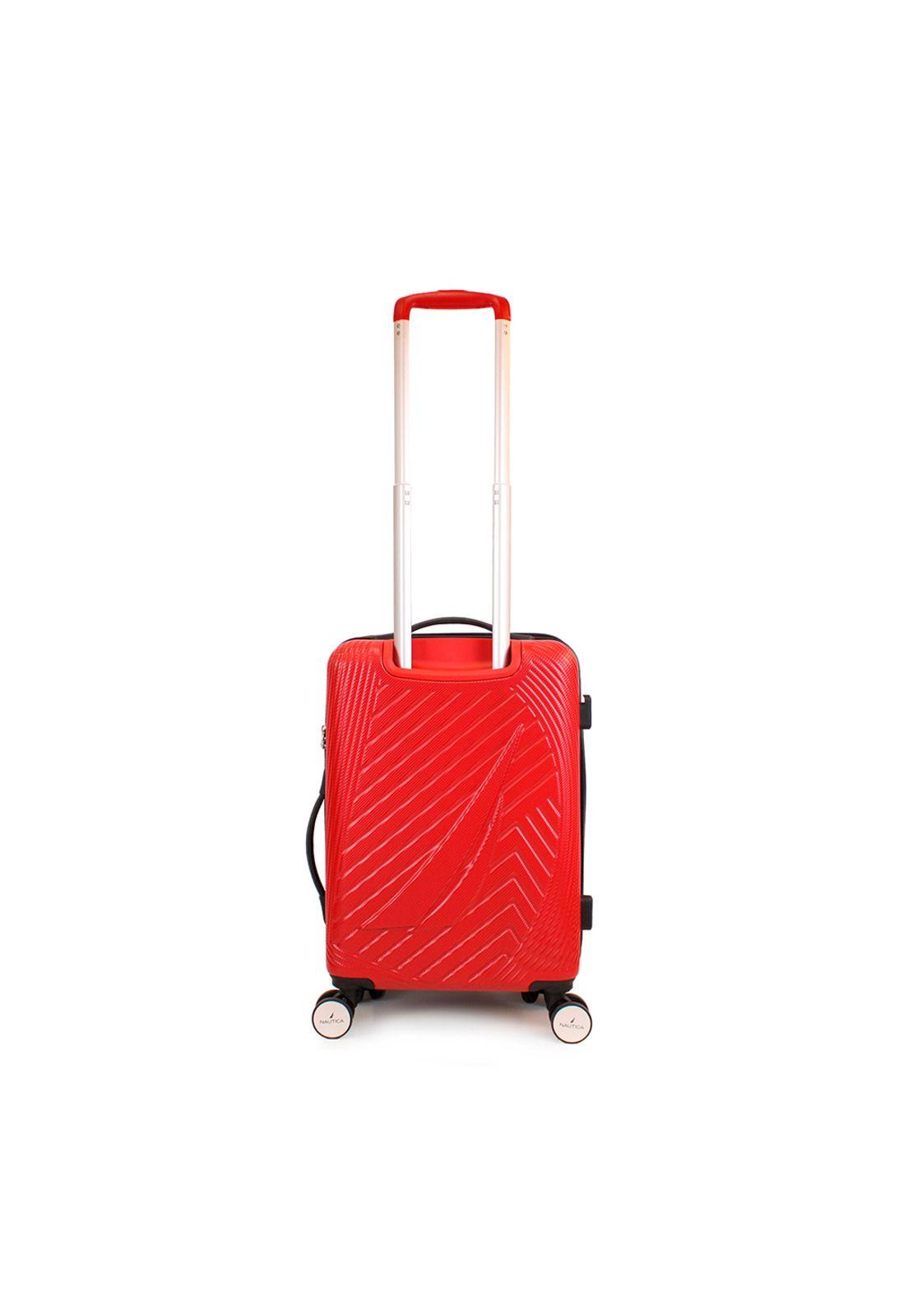 Maleta de cabina Nautica S 10kg Bahamas roja-7