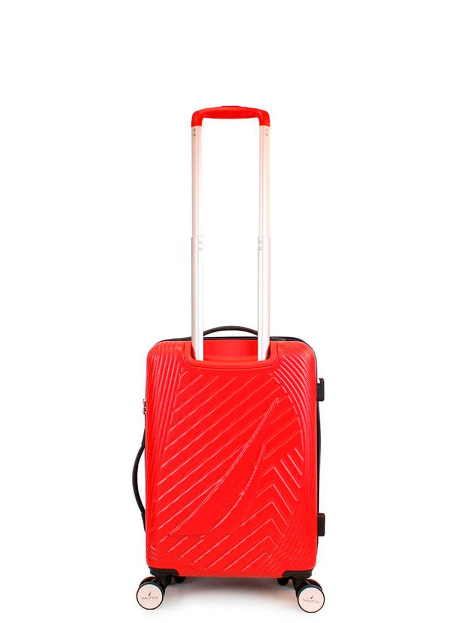 Maleta de cabina Nautica S 10kg Bahamas roja-7