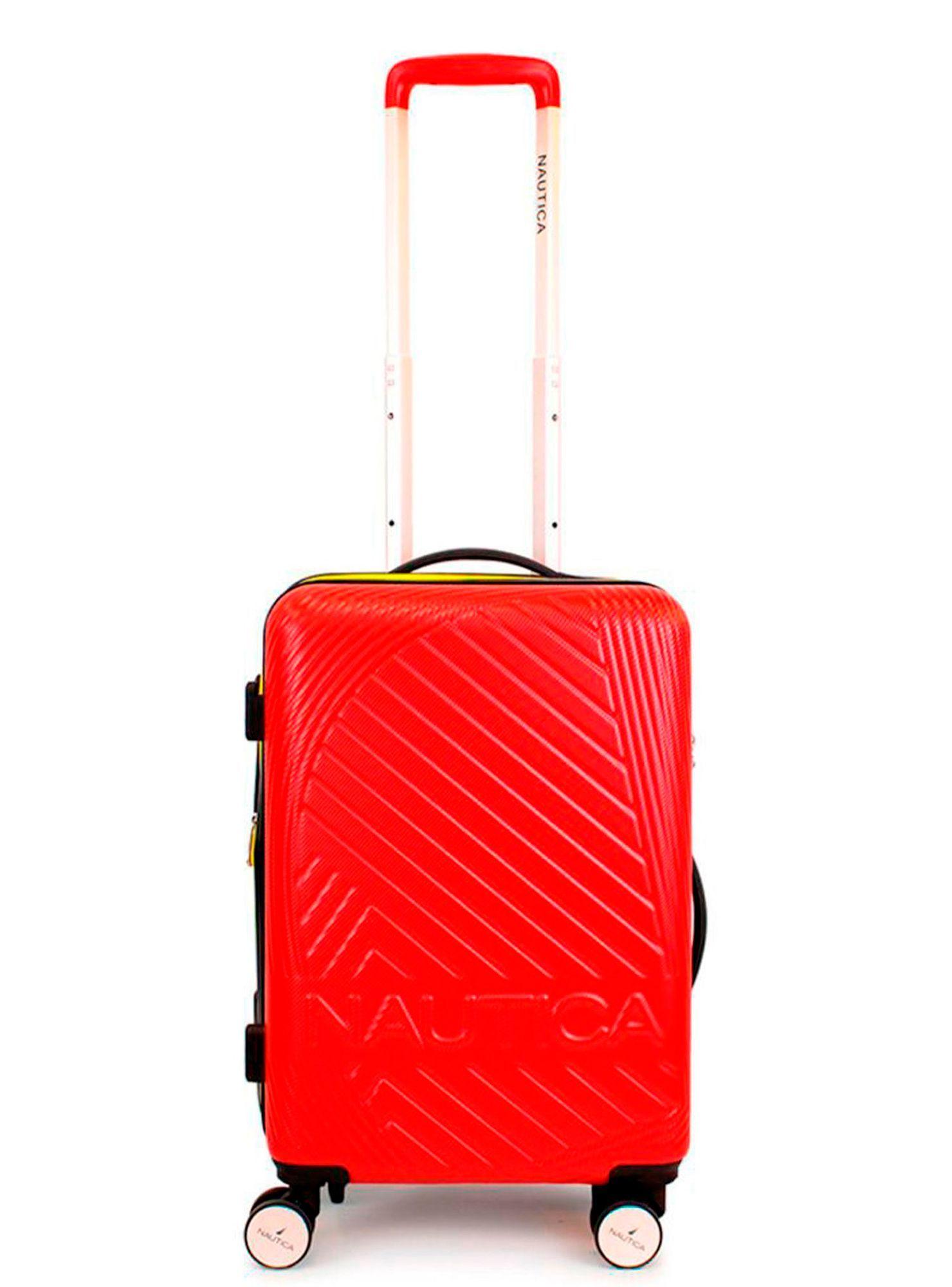 Maleta de cabina Nautica S 10kg Bahamas roja-0