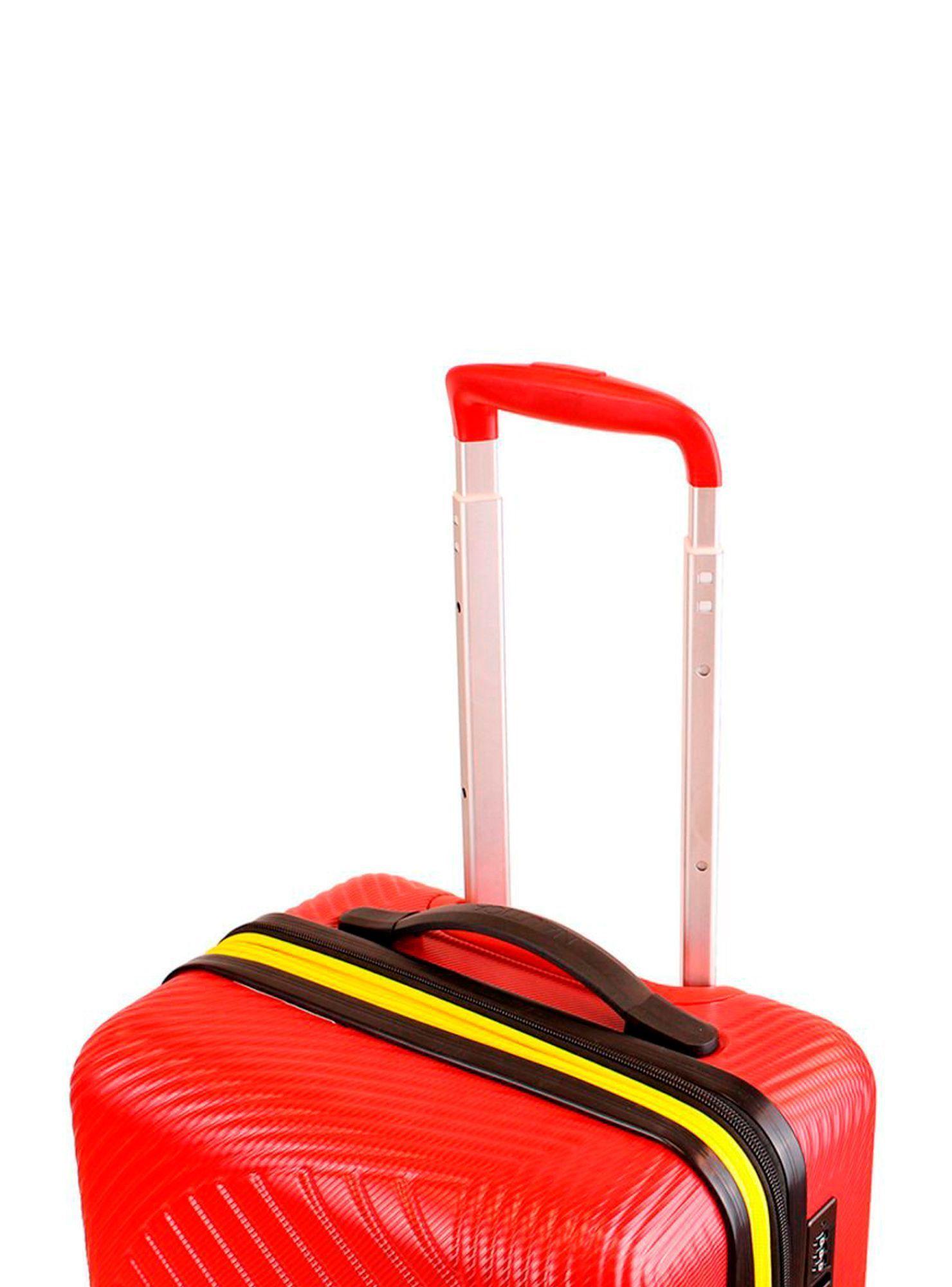 Maleta de cabina Nautica S 10kg Bahamas roja-3