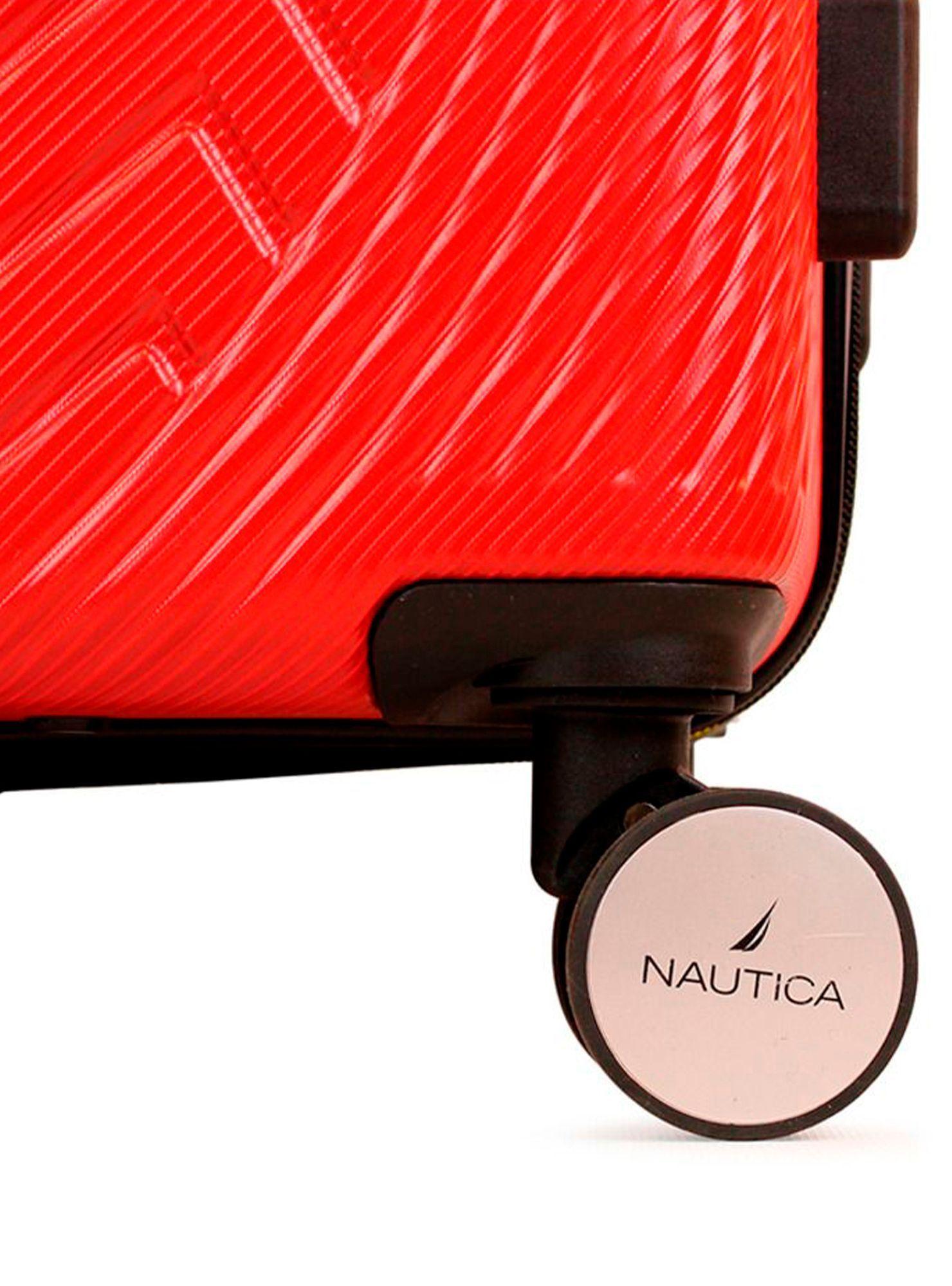 Maleta de cabina Nautica S 10kg Bahamas roja-4