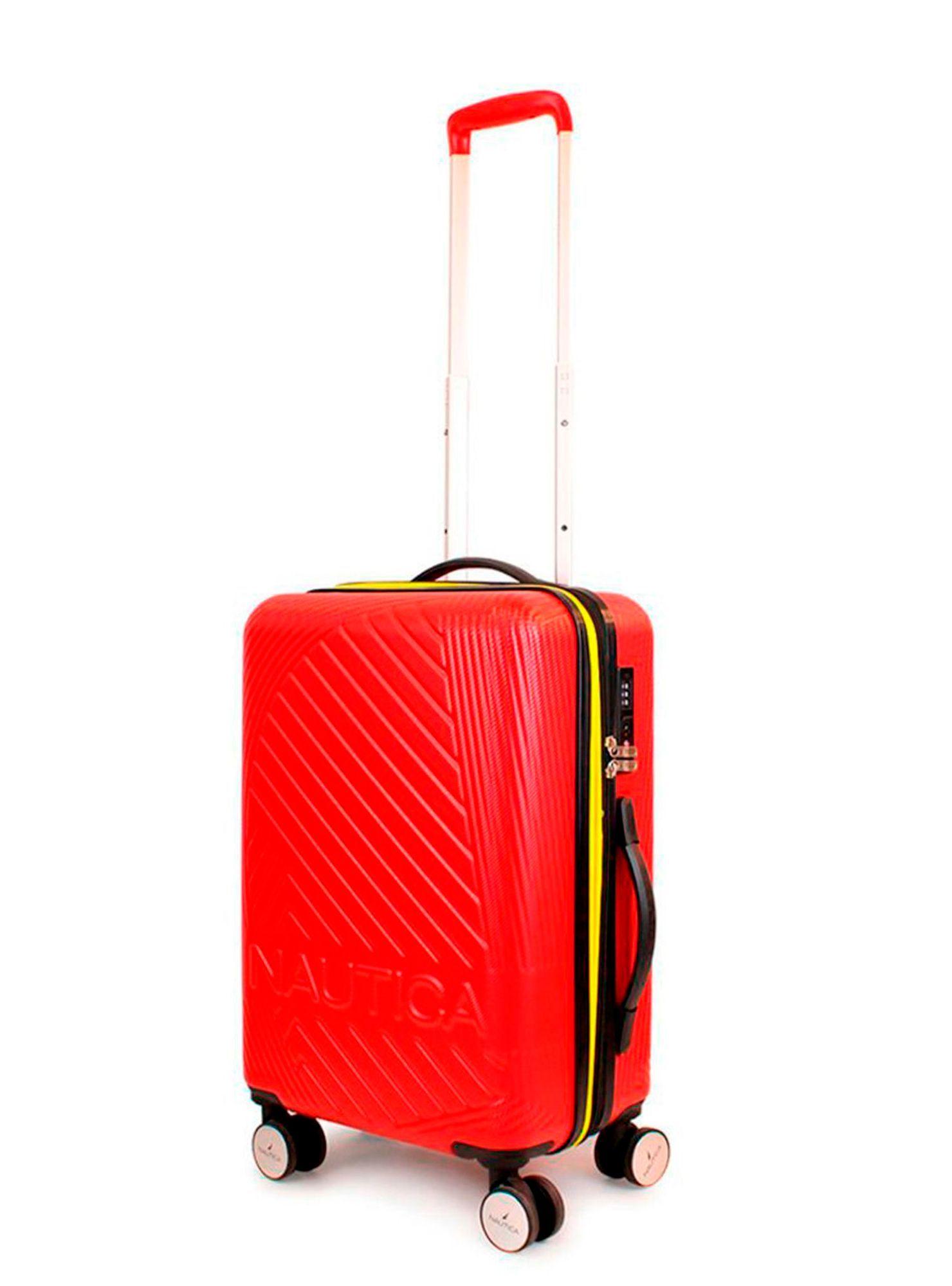 Maleta de cabina Nautica S 10kg Bahamas roja-6