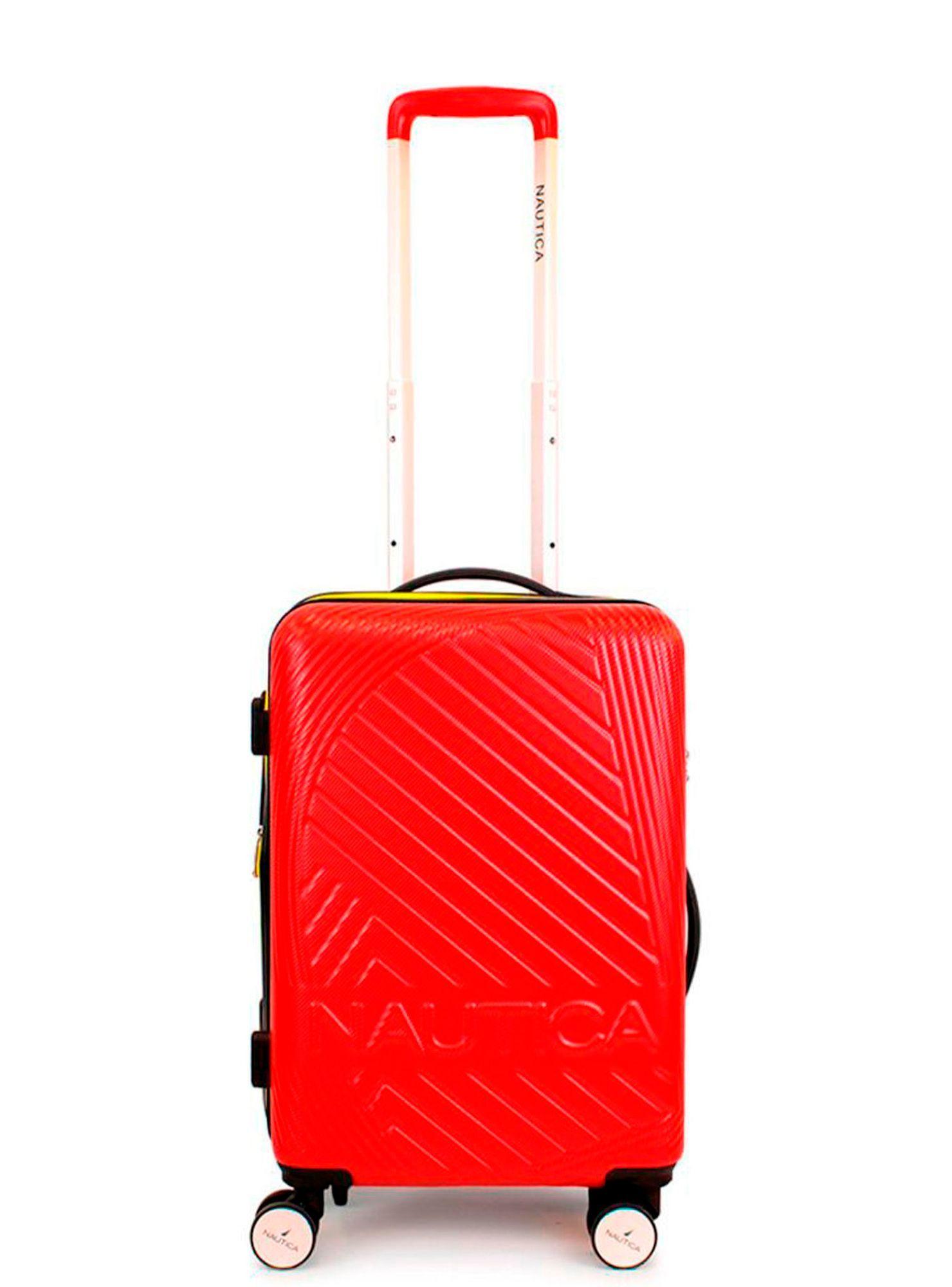 Maleta de cabina Nautica S 10kg Bahamas roja-7