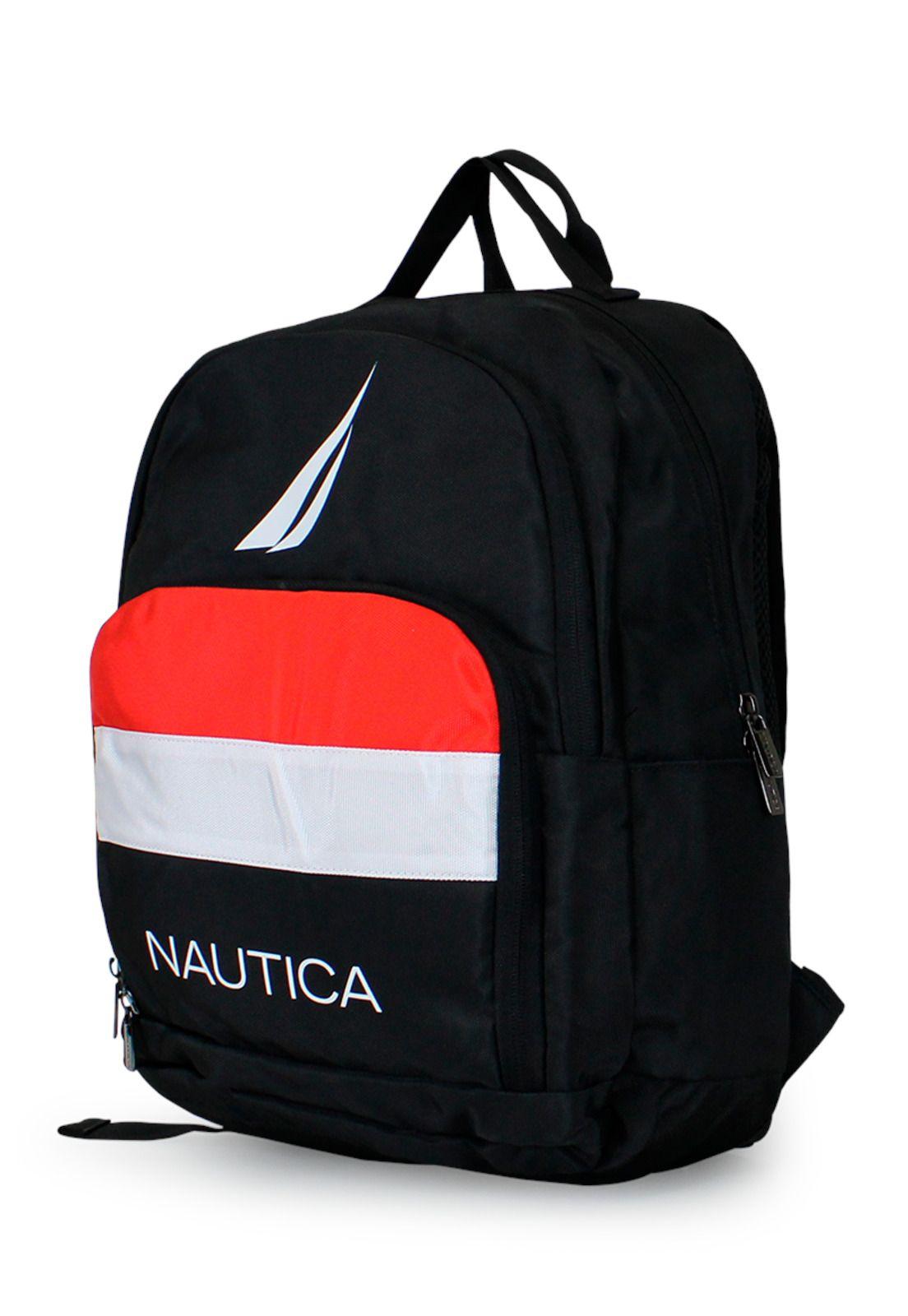Pack Nautica Maleta Marine 20kg + Mochila Pólux negra-2