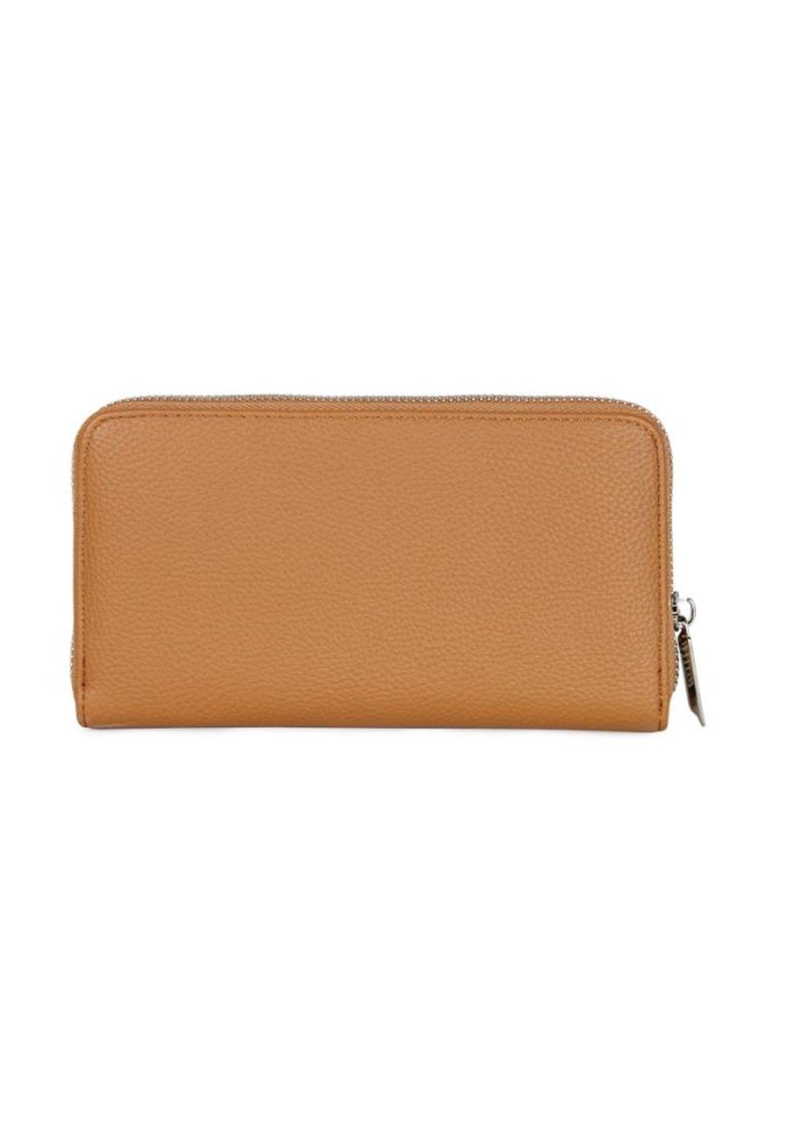 Billetera mujer Calixta café Kenneth Cole-2