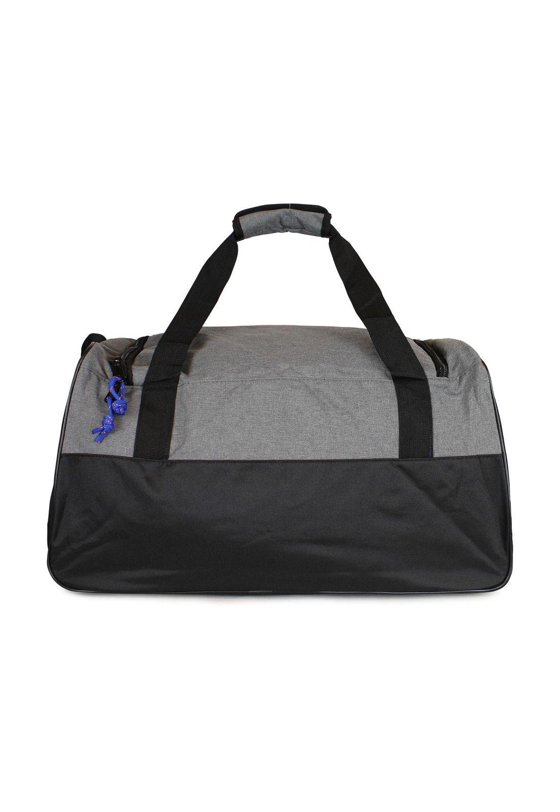 Pack Champion 2 bolsos Deportivo Atlanta 45Lt negro y gris-6