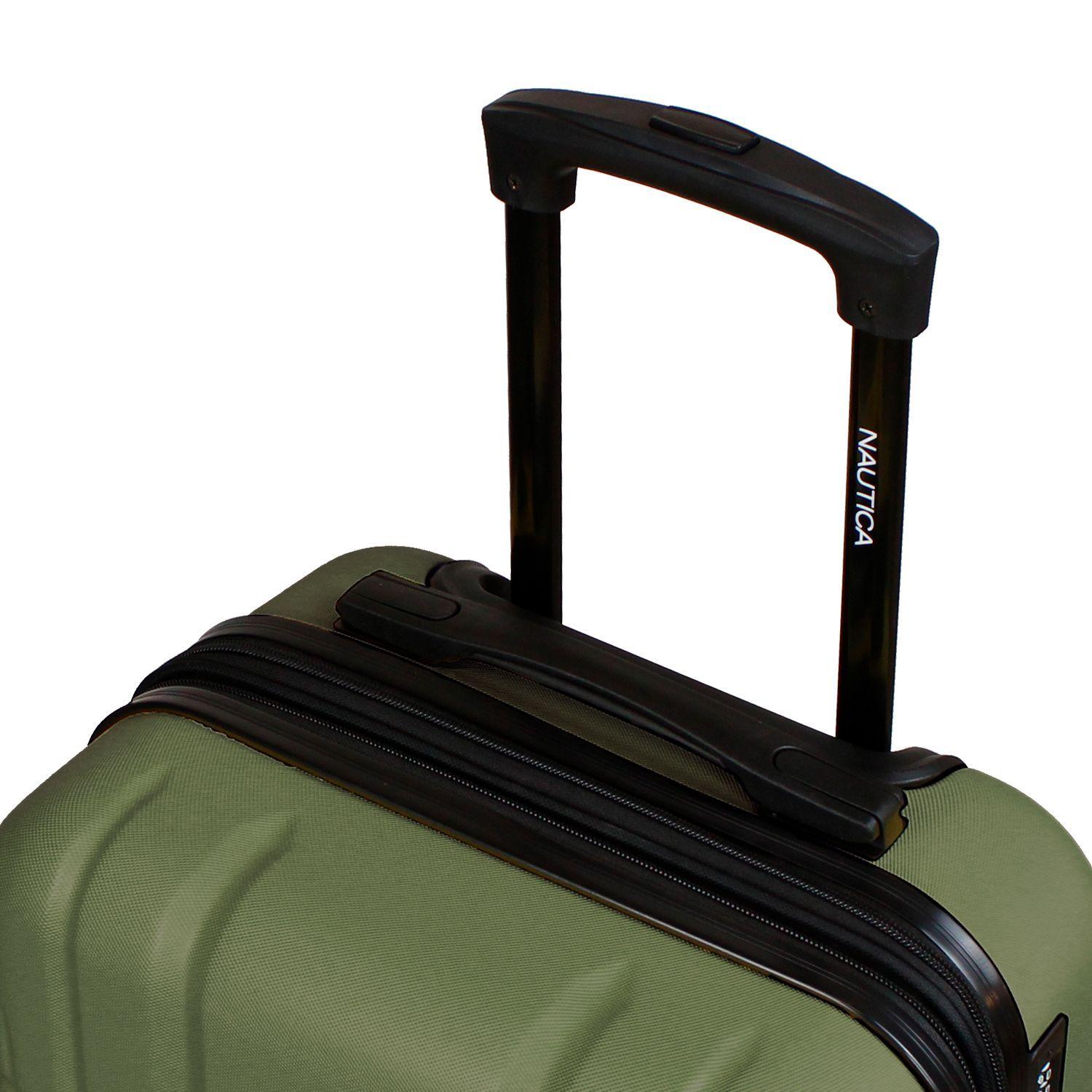 Maleta grande Amsterdam L 23kg verde Nautica-2