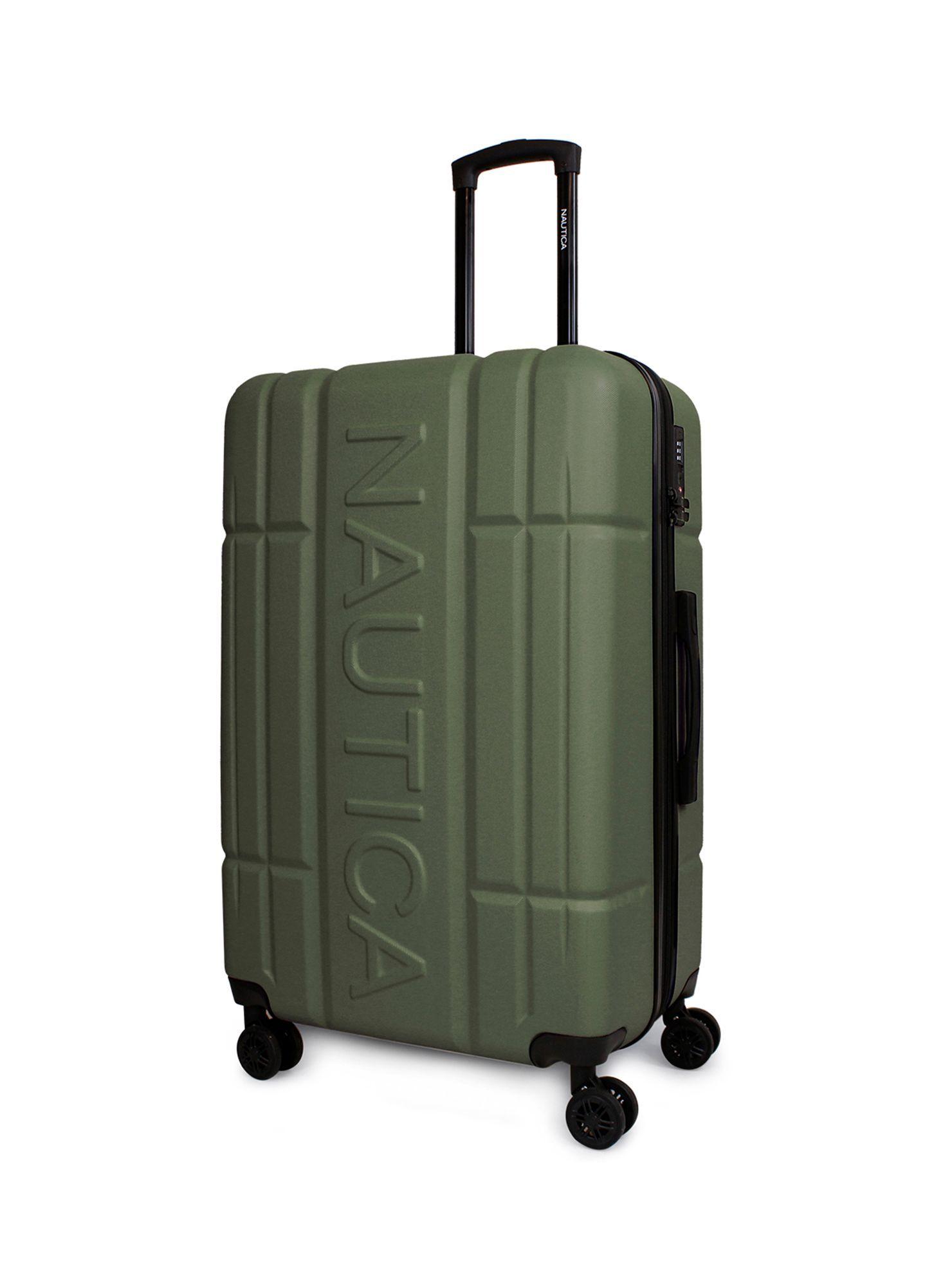 Maleta grande Amsterdam L 23kg verde Nautica-7
