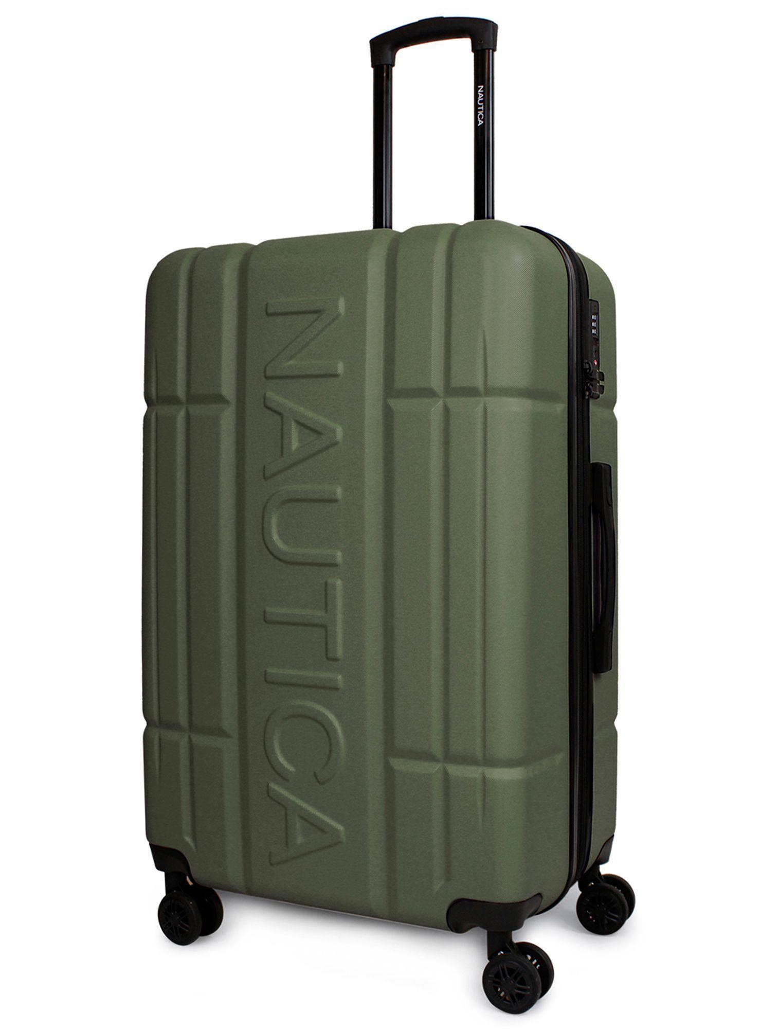 Maleta grande Amsterdam L 23kg verde Nautica-2