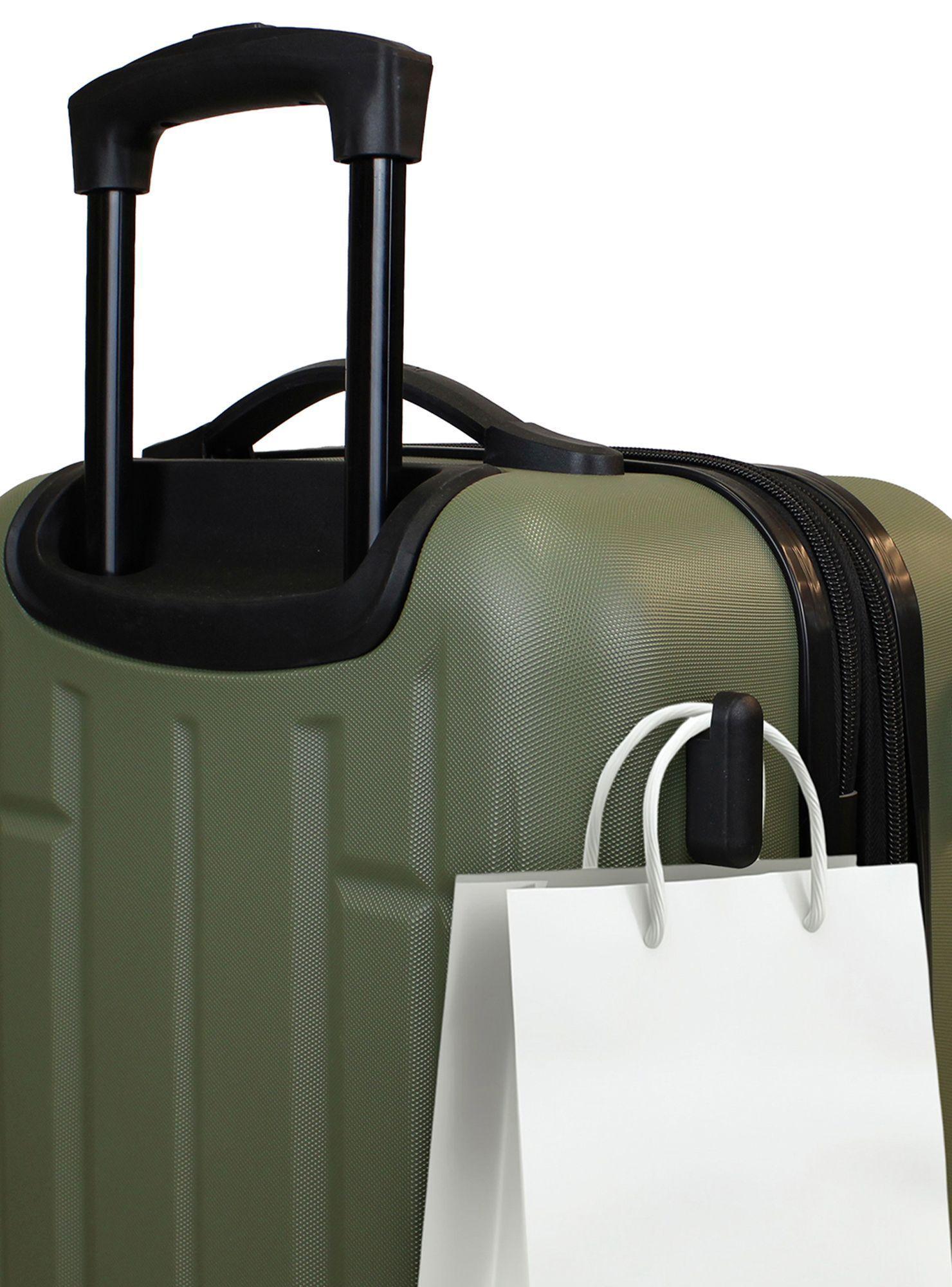 Maleta grande Amsterdam L 23kg verde Nautica-3