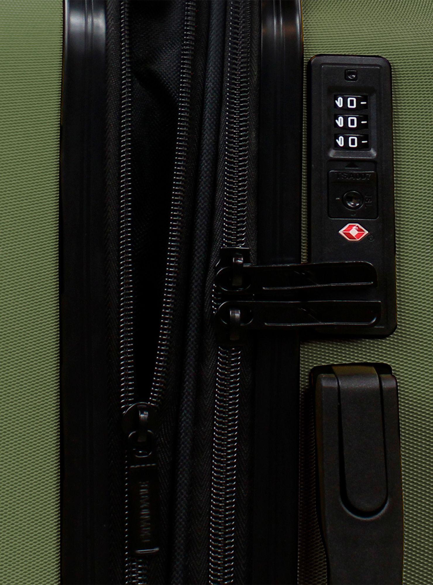 Maleta grande Amsterdam L 23kg verde Nautica-4