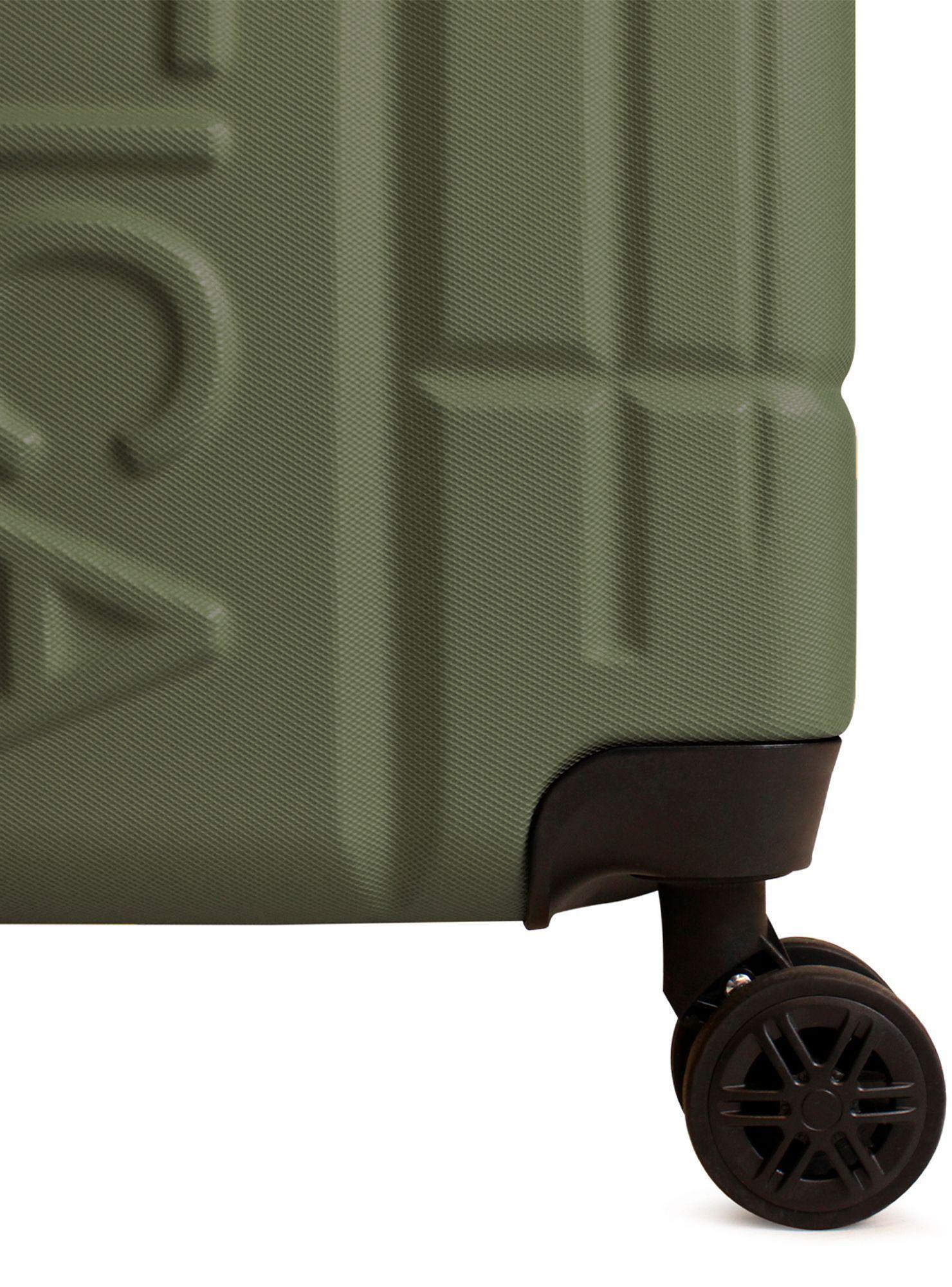 Maleta grande Amsterdam L 23kg verde Nautica-5