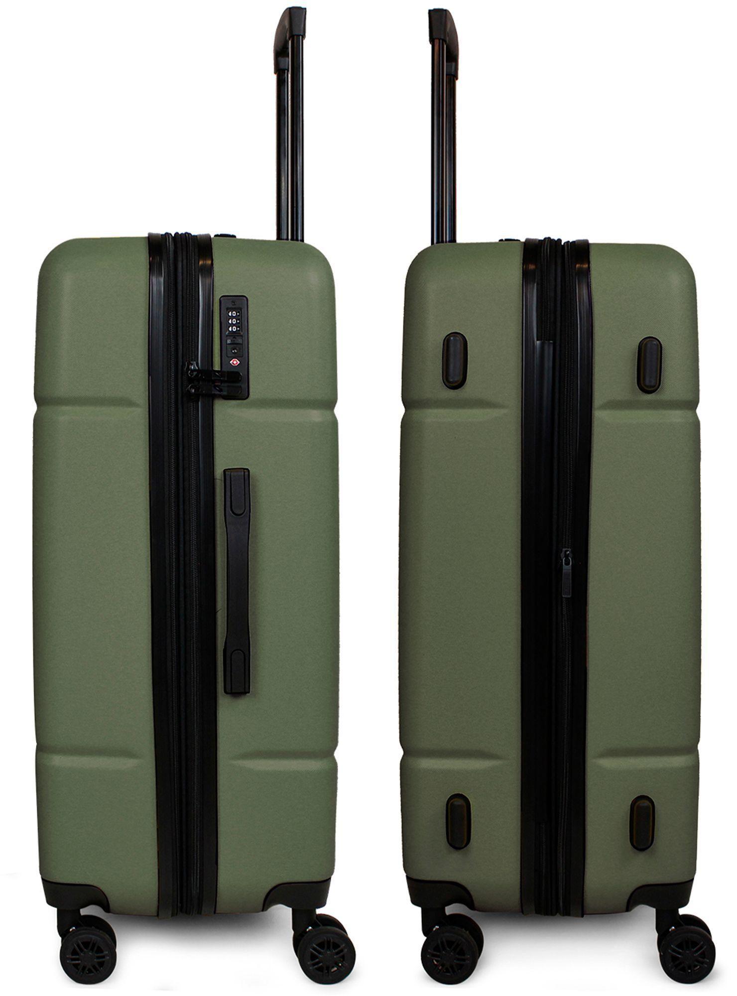 Maleta grande Amsterdam L 23kg verde Nautica-6