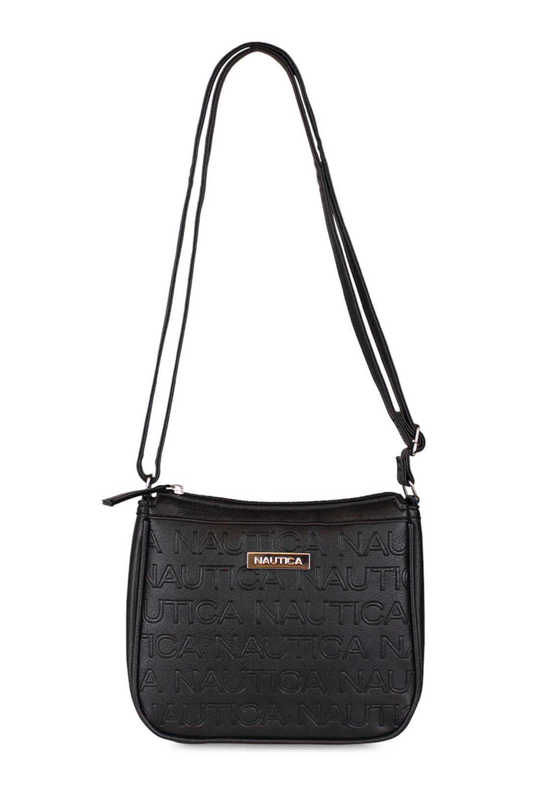Pack Nautica Maleta cabina Victory 10kg + Cartera Delray black-3