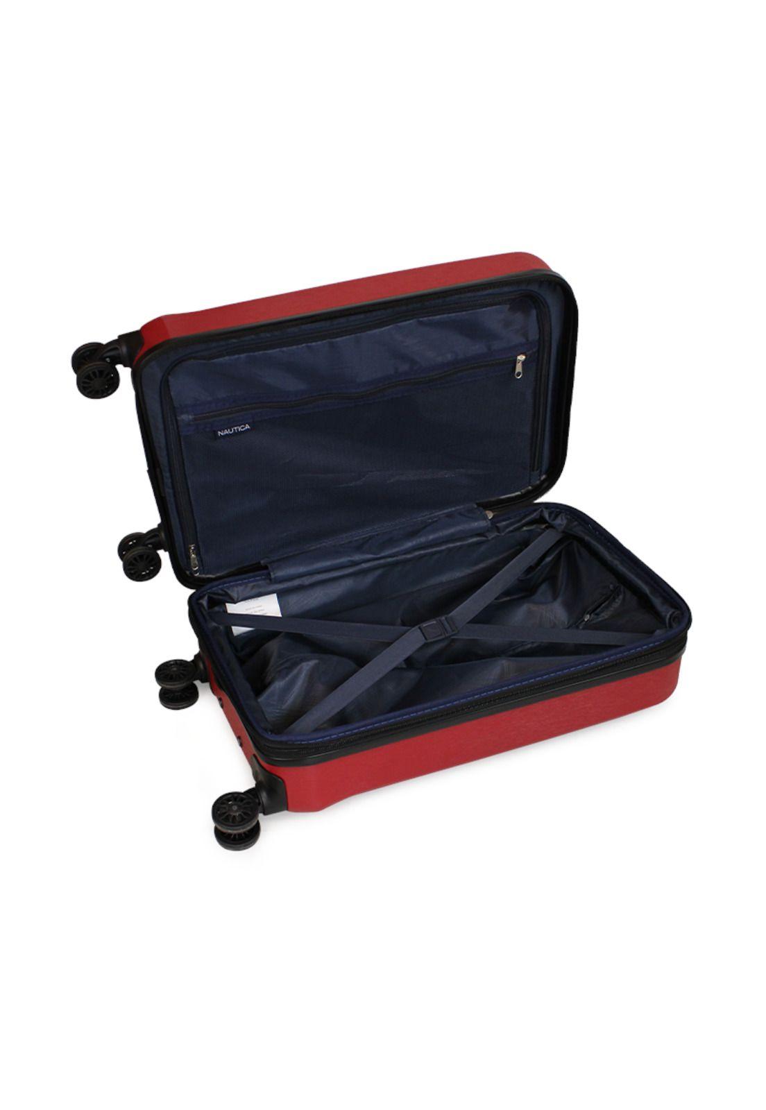 Pack Nautica Maleta cabina Victory 10kg + Cartera Delray black-7