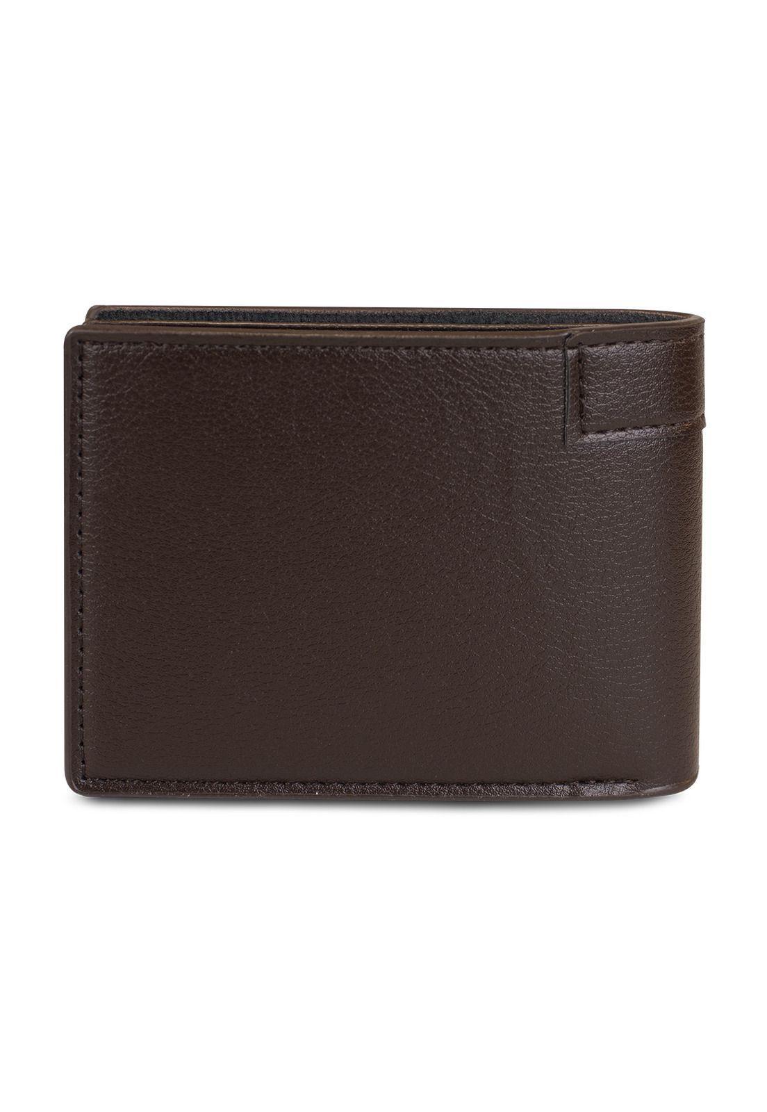 Billetera hombre Milan café oscuro Carven Paris-4