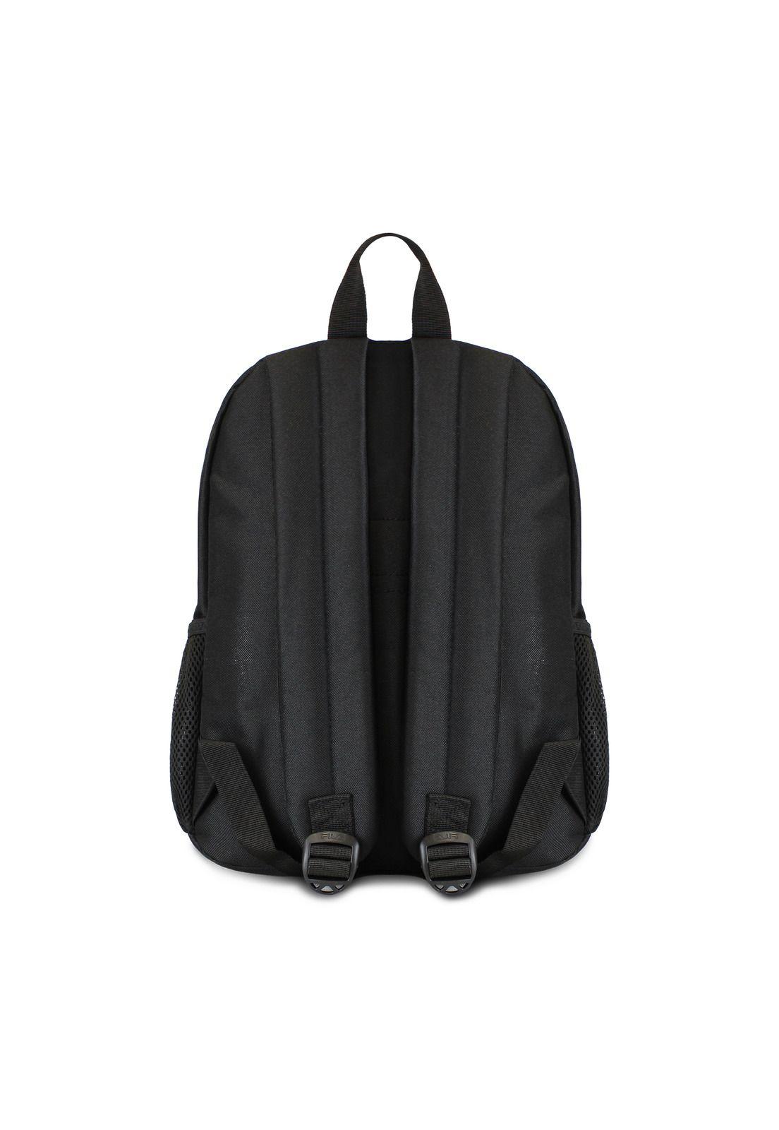 Pack Maleta cabina S Lola 10kg + Mochila Urbanix Fila 10lts negro-silver-6