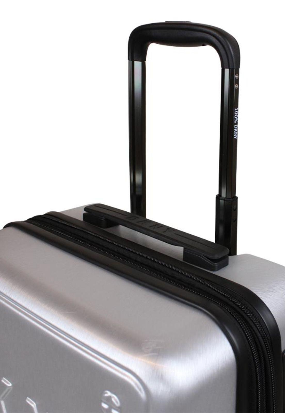 Pack 2 maletas Donna Karan New Yorker M+L gris DKNY-4