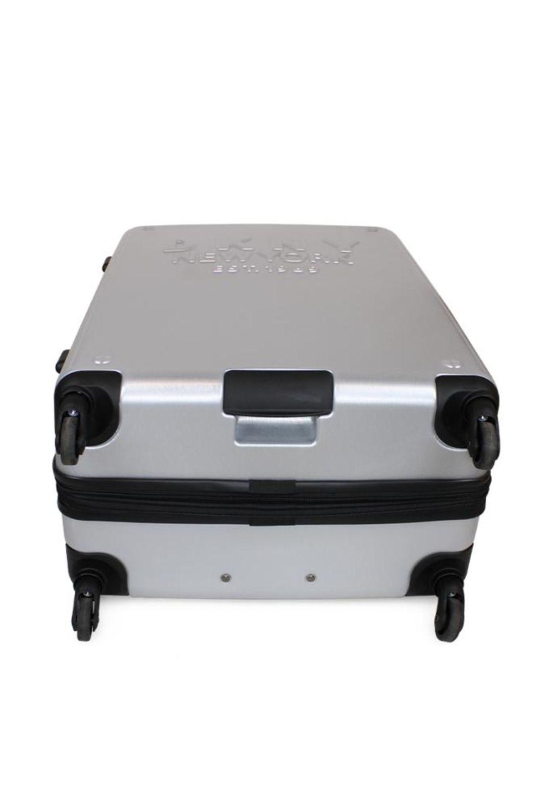 Pack 2 maletas Donna Karan New Yorker M+L gris DKNY-5