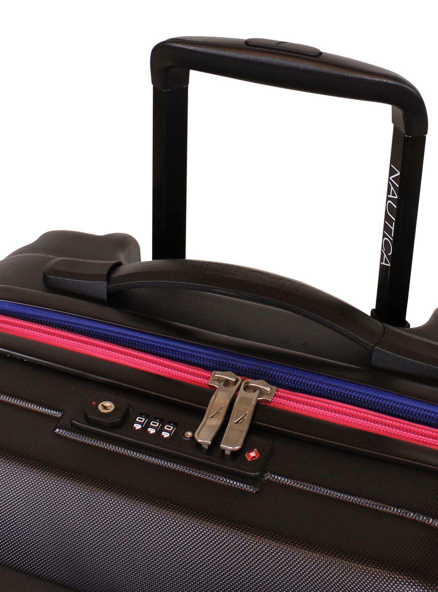 Maleta M Vesper 20kg negra Nautica-4