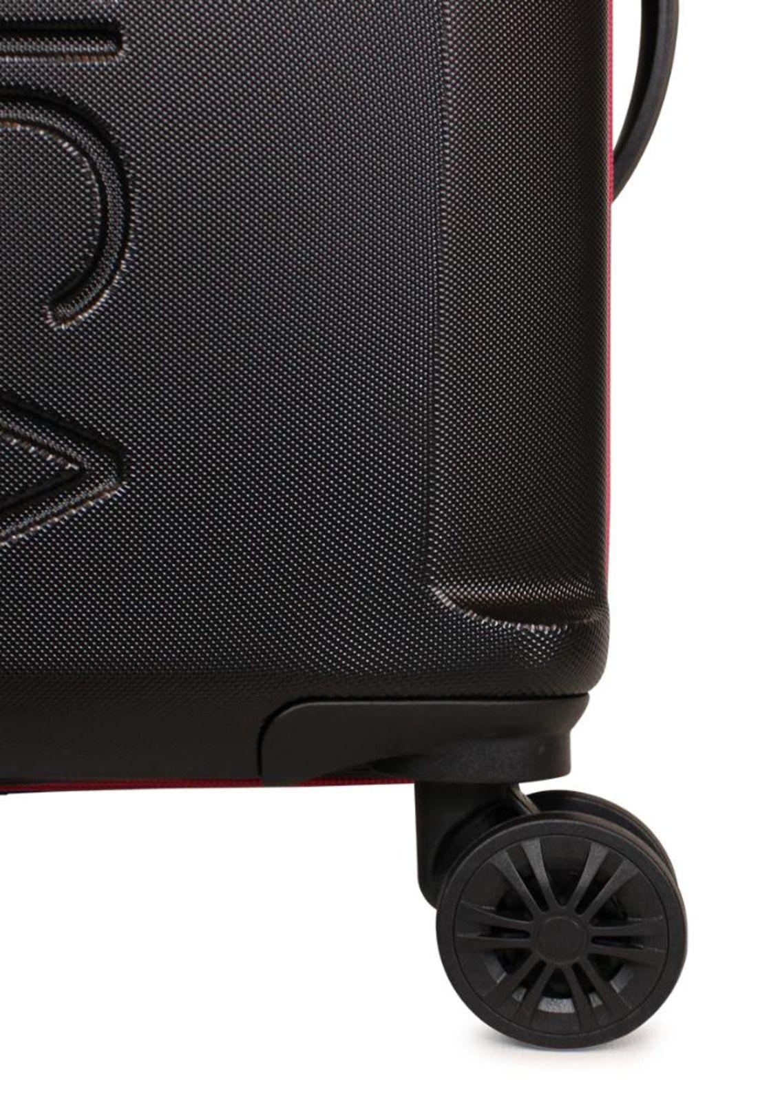 Maleta M Vesper 20kg negra Nautica-3