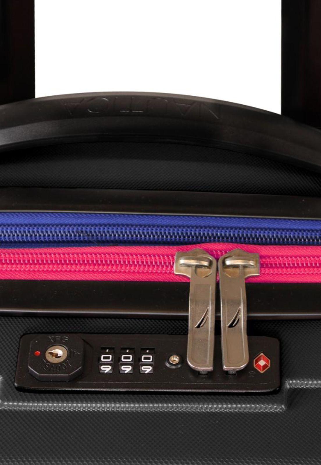 Maleta M Vesper 20kg negra Nautica-4