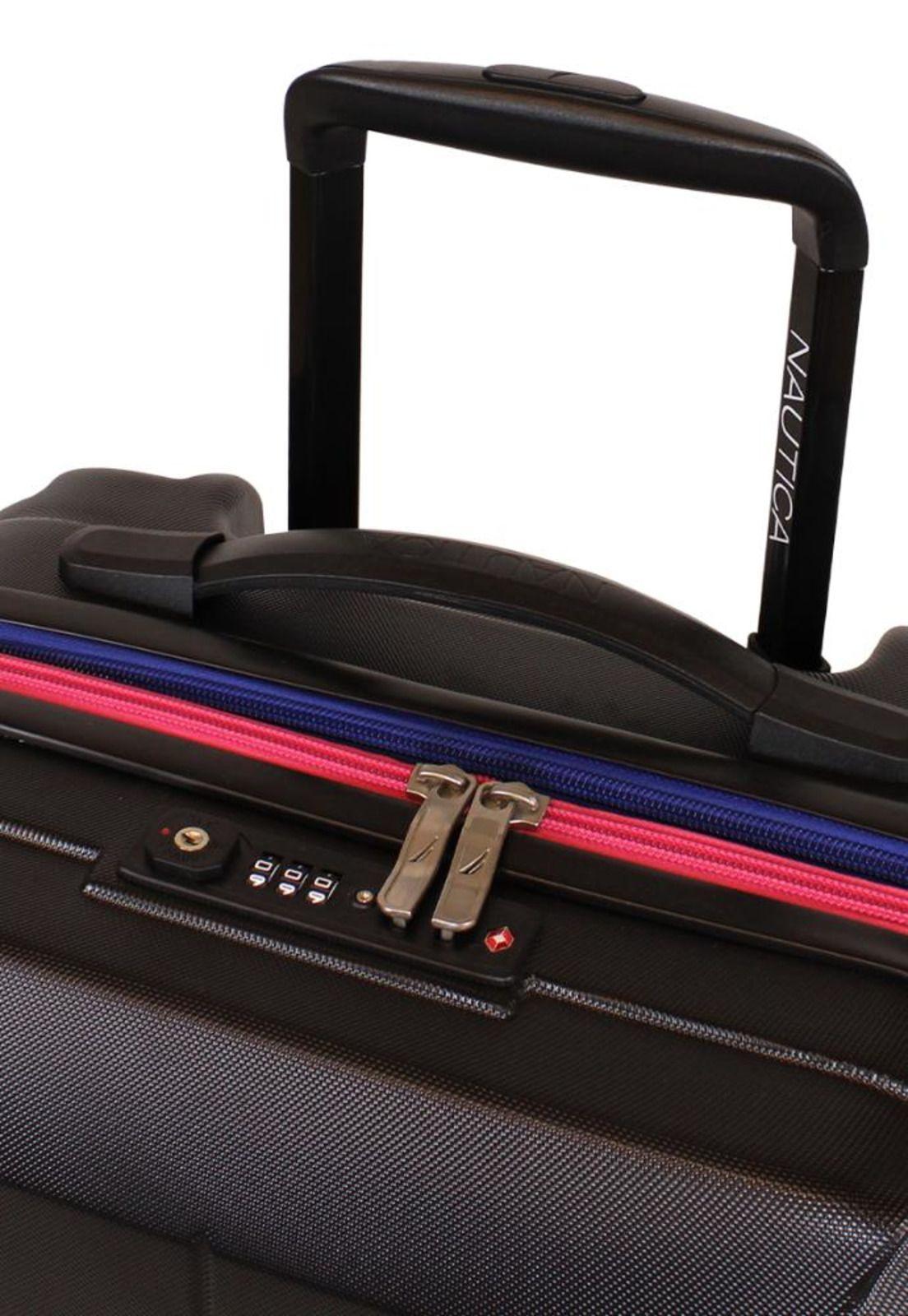 Maleta M Vesper 20kg negra Nautica-5