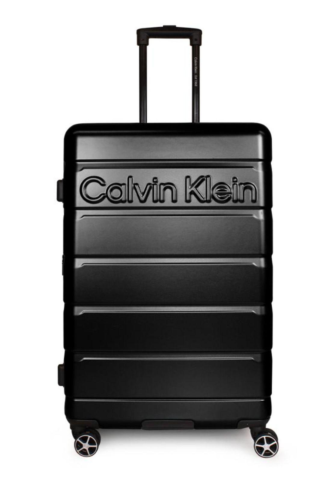 Pack 2 maletas Epic mediana 20kg + grande 23kg negra Calvin Klein-7