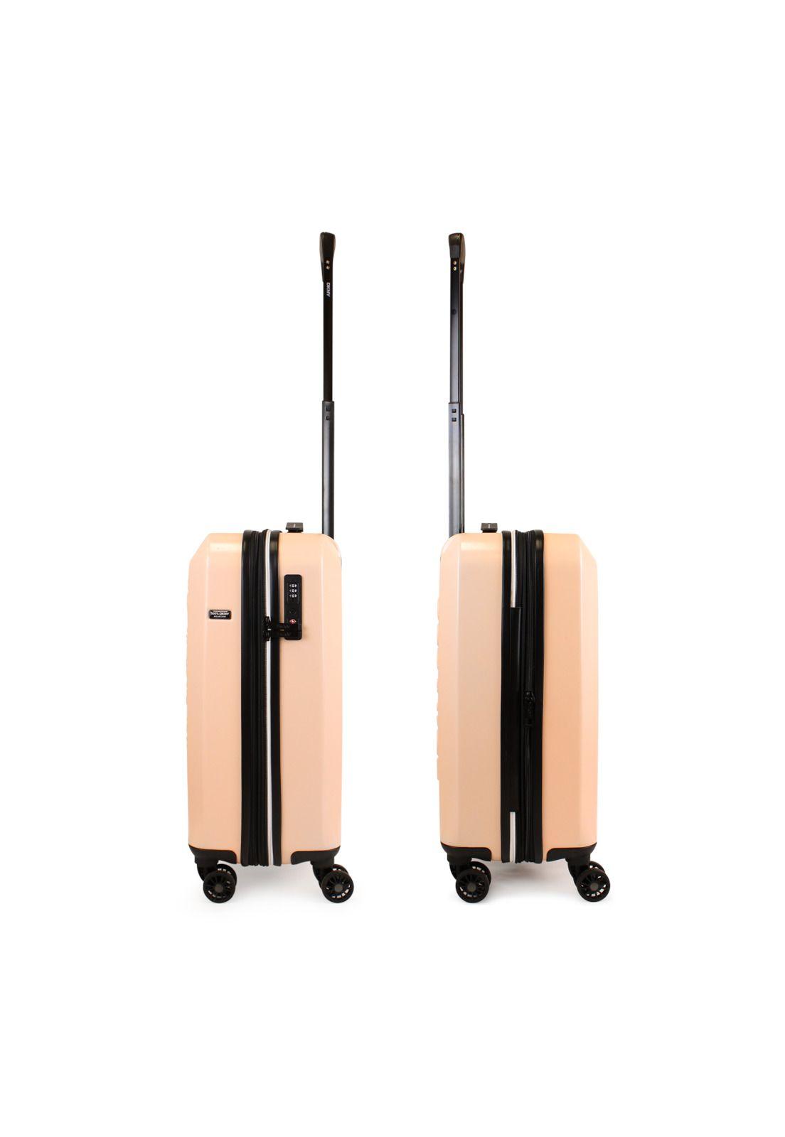 Maleta Donna Karan S de Cabina Lumina 10kg rosa DKNY-2