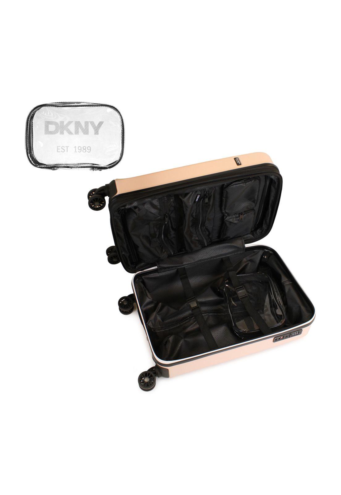 Maleta Donna Karan S de Cabina Lumina 10kg rosa DKNY-4