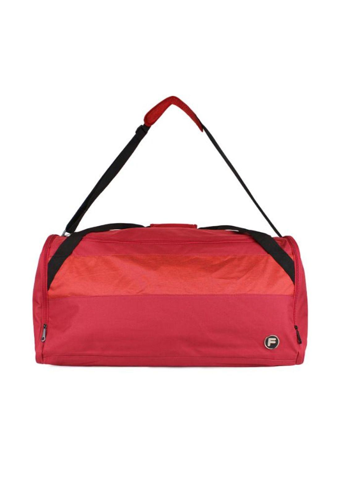 Bolso Eder L 144 lts rojo + Candado F-2