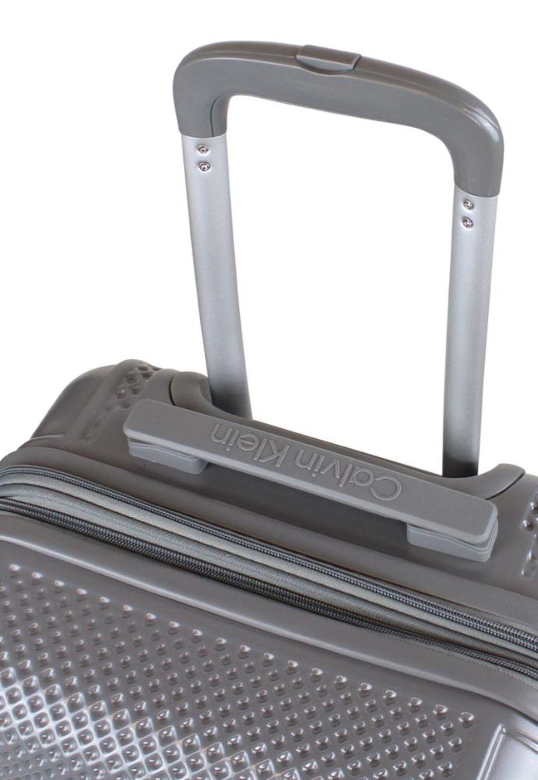 Maleta L grande Rome 23kg gris oscuro Calvin Klein-4