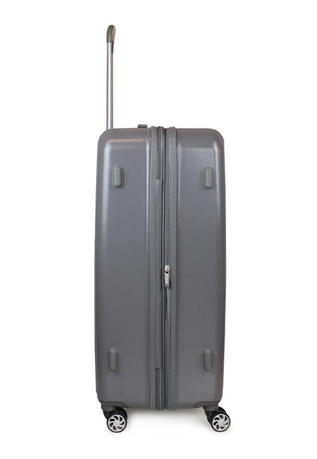 Maleta L grande Rome 23kg gris oscuro Calvin Klein-6