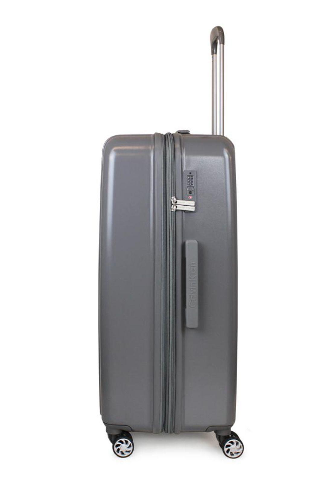 Maleta L grande Rome 23kg gris oscuro Calvin Klein-7