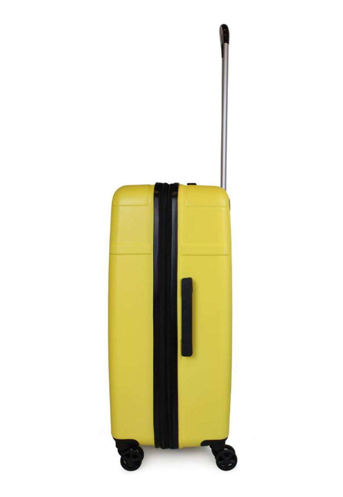 Maleta Mediana Expression 20kg amarilla Calvin Klein-6
