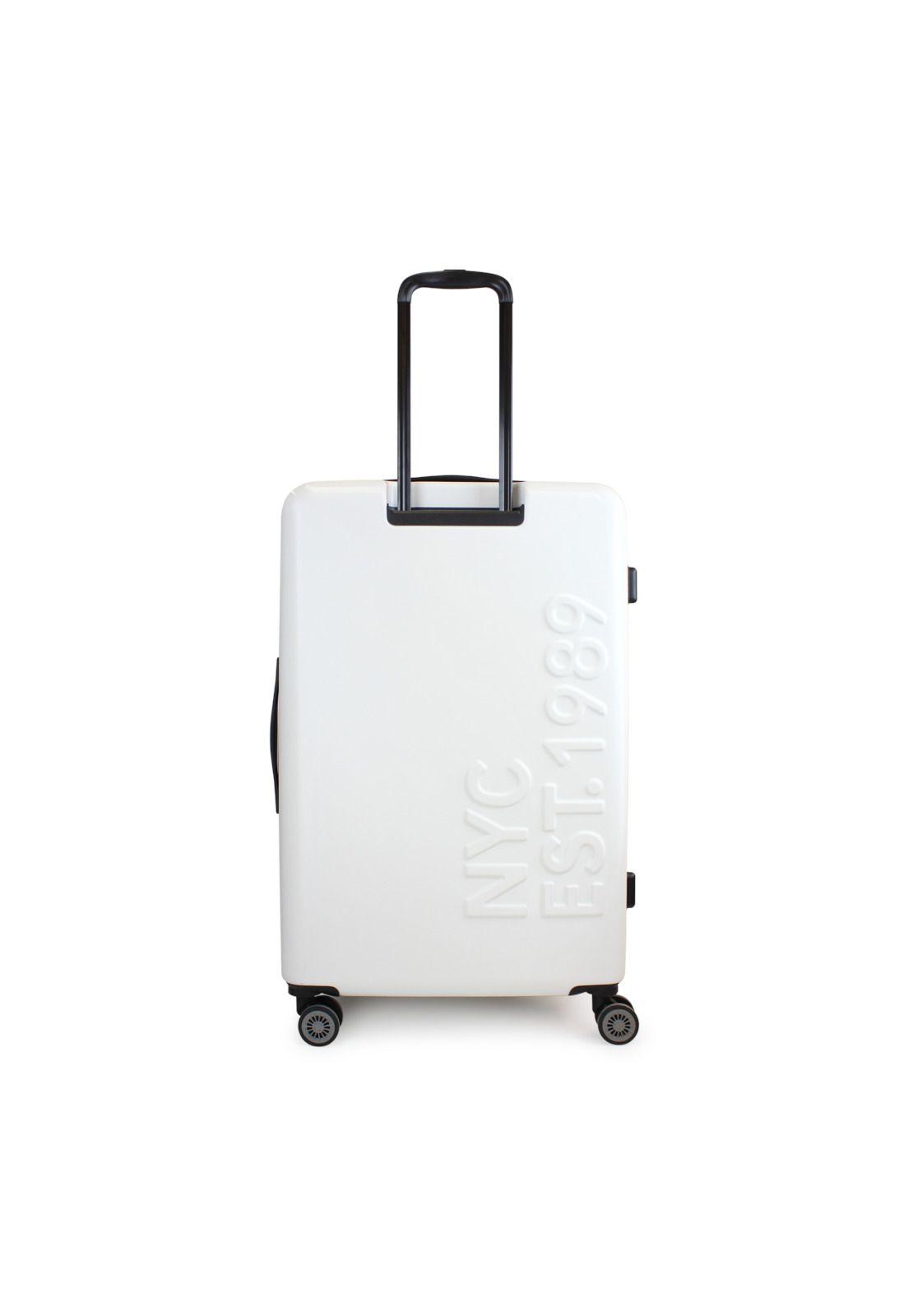 Maleta Donna Karan L grande Luxe 23kg blanco DKNY-3
