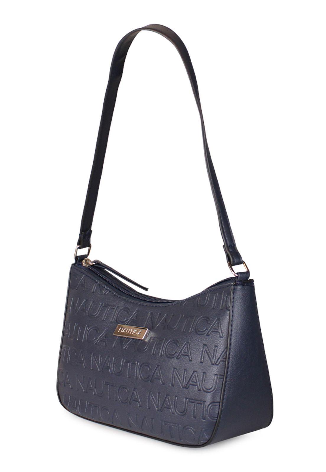 Set Nautica 3 Maletas Prime S+M+L + Cartera Delray azul-1