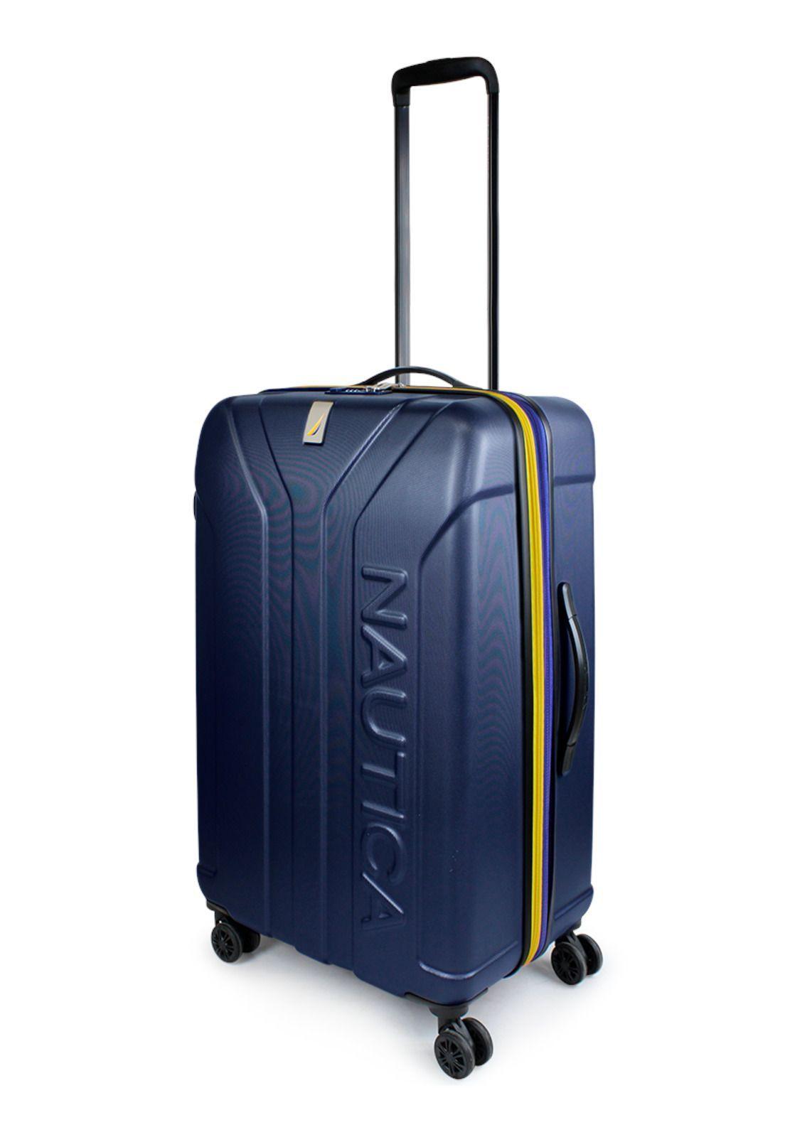 Set Nautica 3 Maletas Prime S+M+L + Cartera Delray azul-6