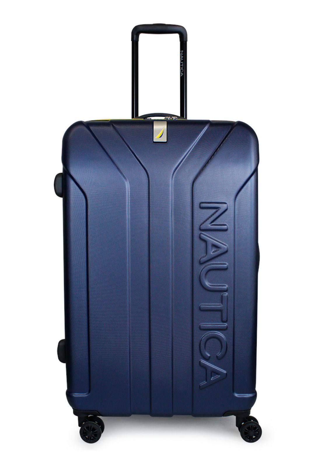 Set Nautica 3 Maletas Prime S+M+L + Cartera Delray azul-7