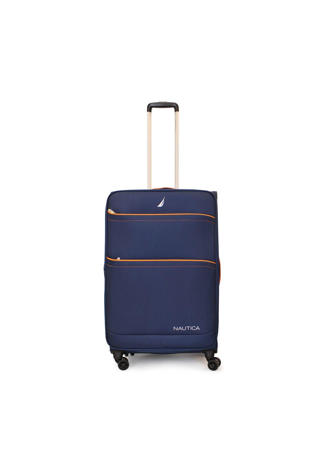 Pack 2 maletas de tela S+M Nautica Lisboa 10k y 20k azul-6