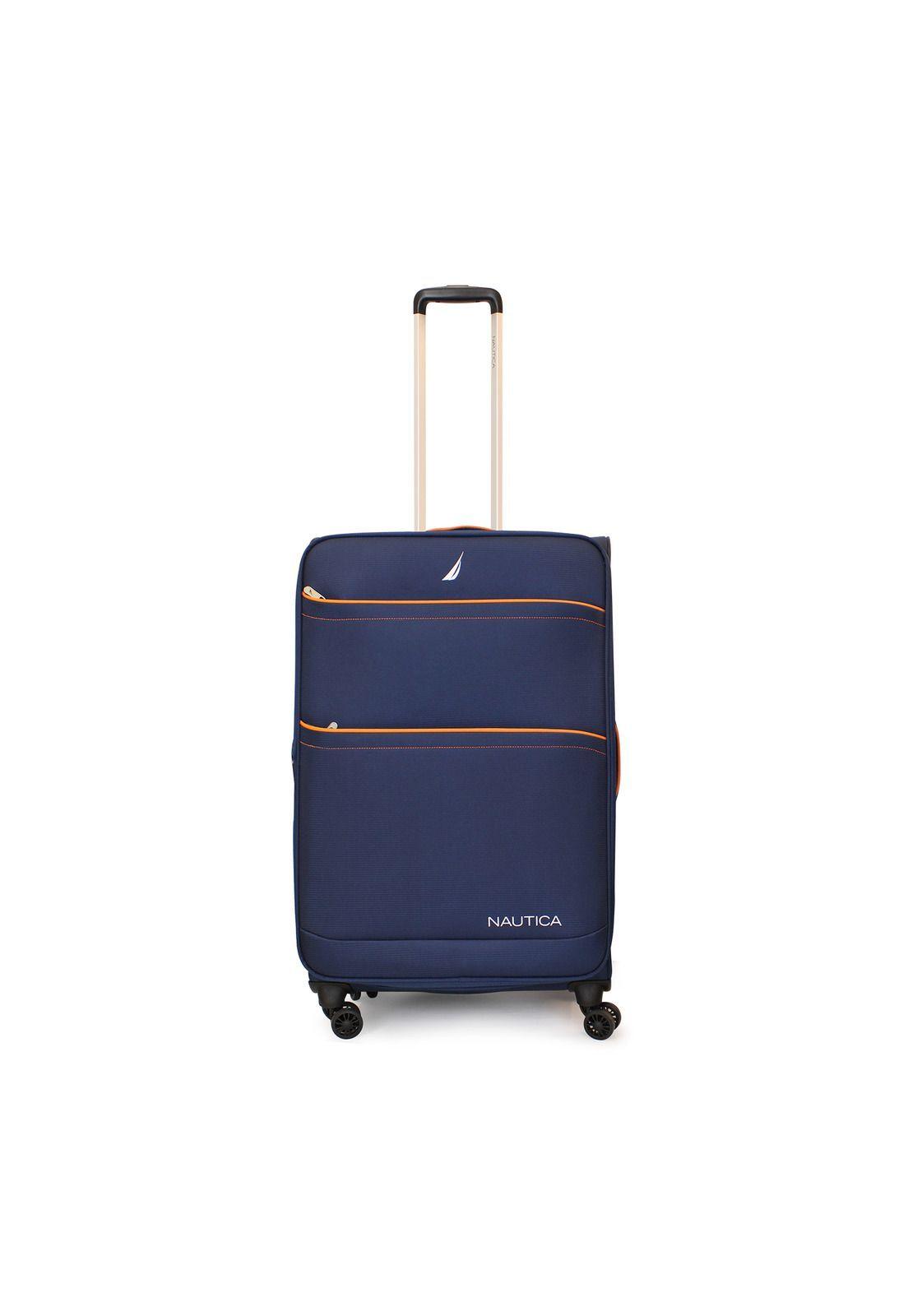 Pack 2 maletas blandas de tela S+M Nautica Lisboa 10k y 20k azul-6