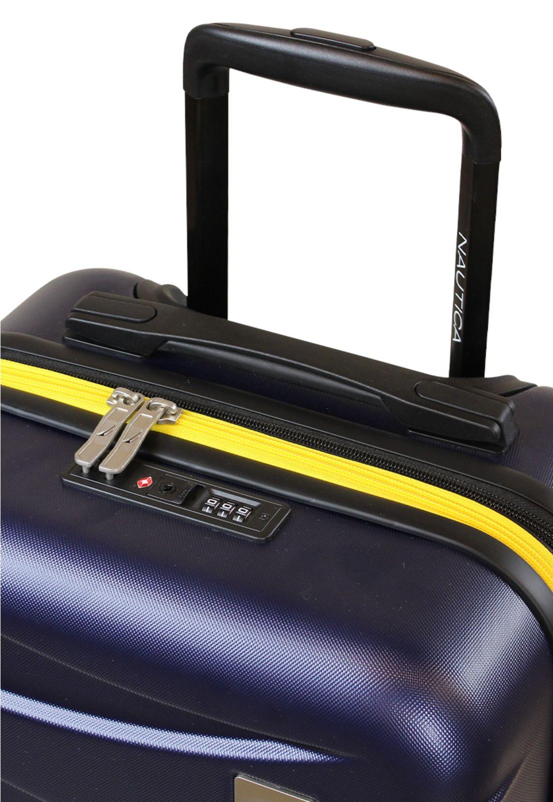 Pack 2 maletas S+M Mónaco de 10 y 20kg azul Nautica-2