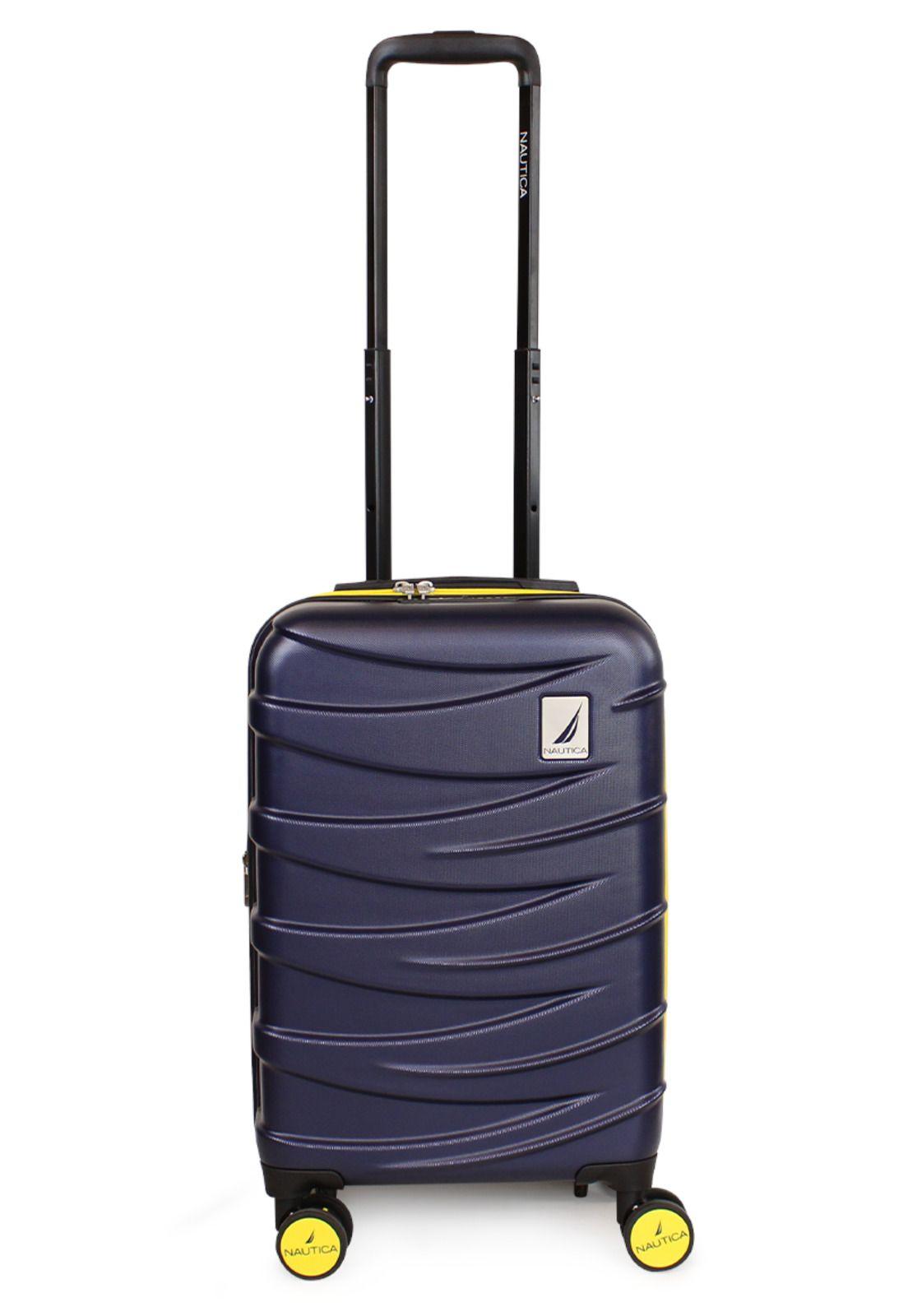 Pack 2 maletas S+M Mónaco de 10 y 20kg azul Nautica-3