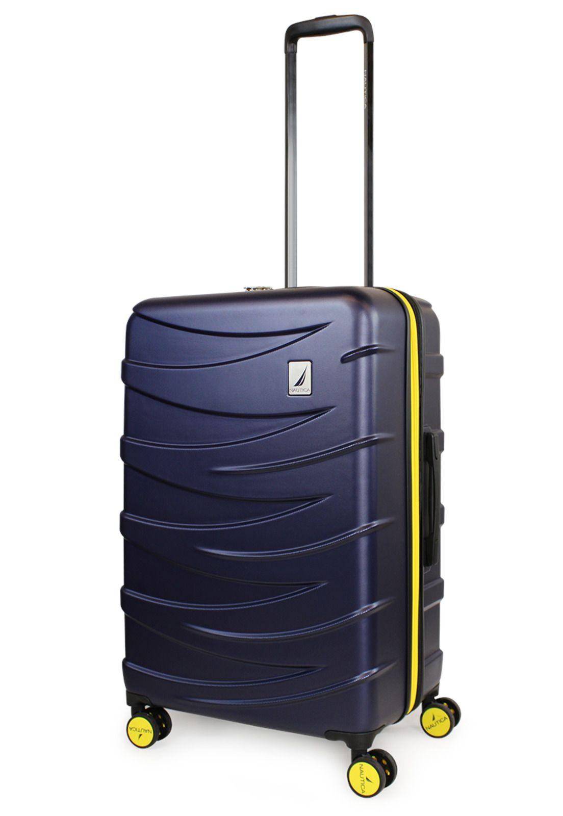 Pack 2 maletas S+M Mónaco de 10 y 20kg azul Nautica-4