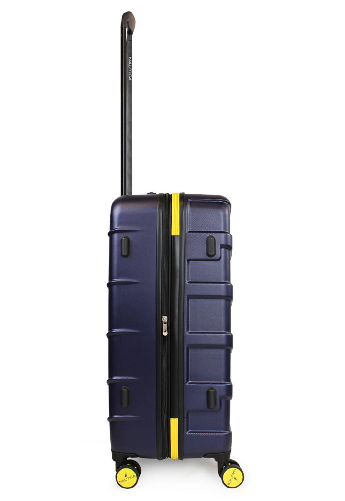 Pack 2 maletas S+M Mónaco de 10 y 20kg azul Nautica-5